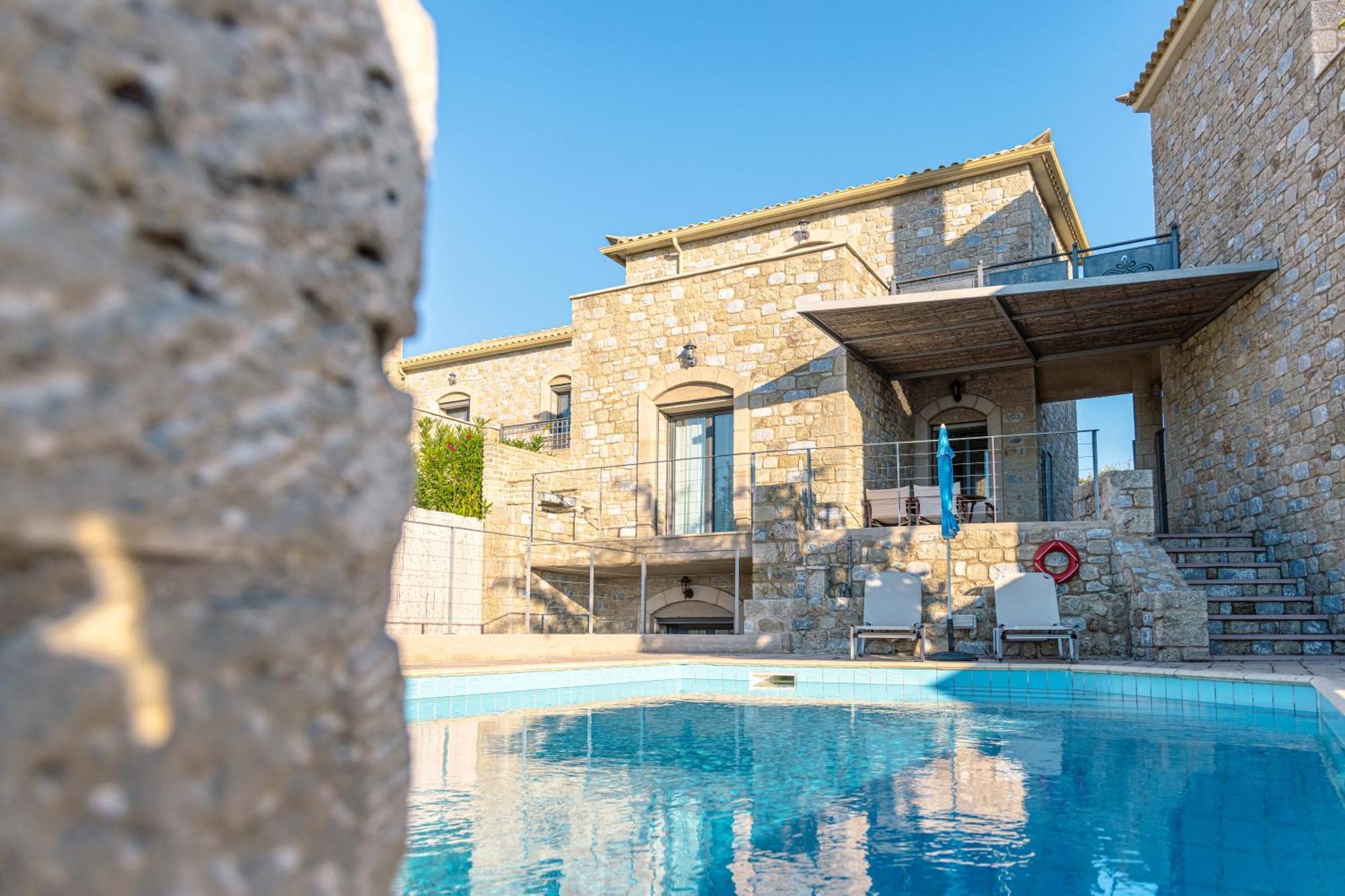 Trochalo Villas Stoúpa Exterior foto