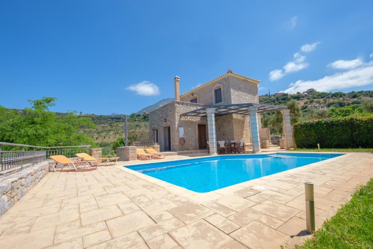 Trochalo Villas Stoúpa Exterior foto