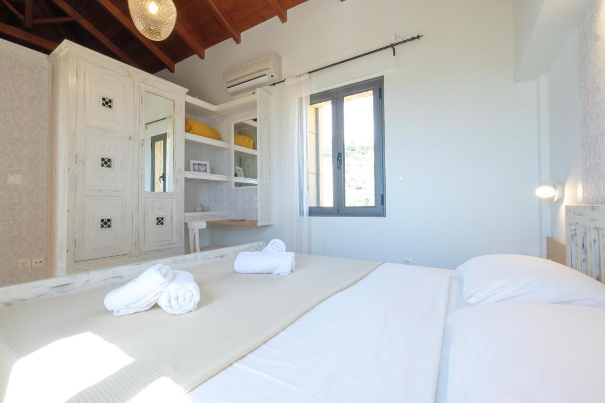 Trochalo Villas Stoúpa Exterior foto