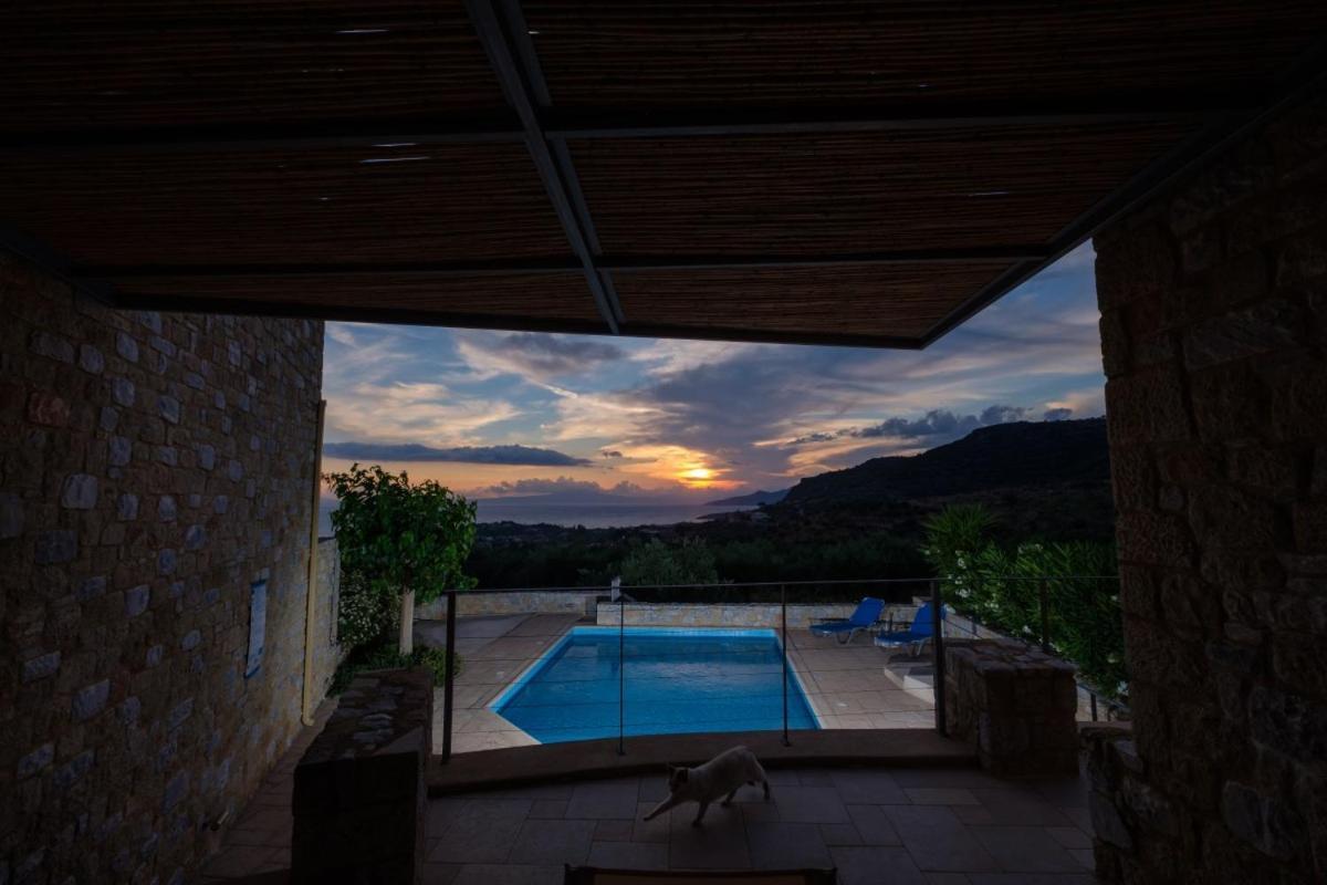 Trochalo Villas Stoúpa Exterior foto